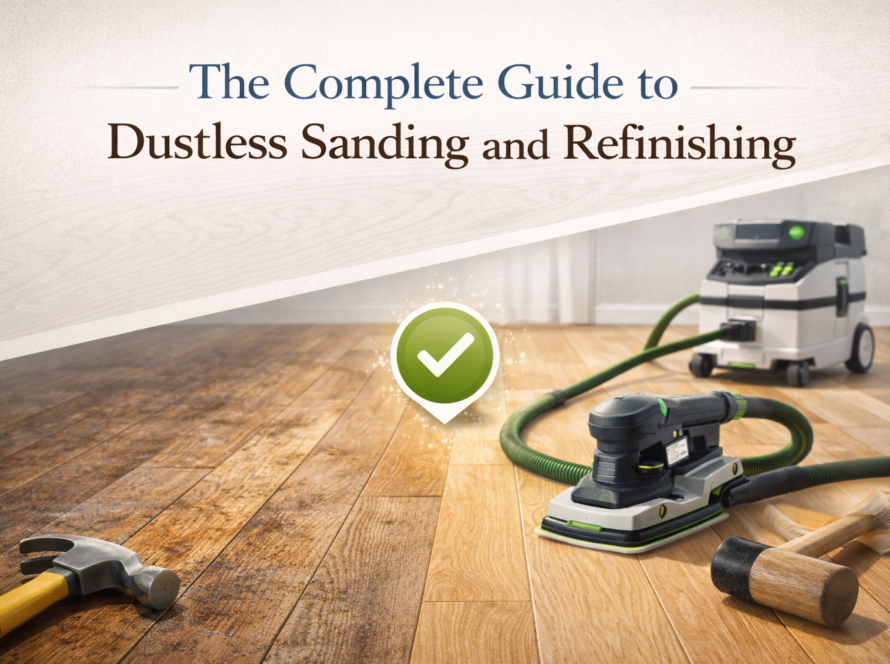 The Complete Guide to Dustless Sanding and Refinishing