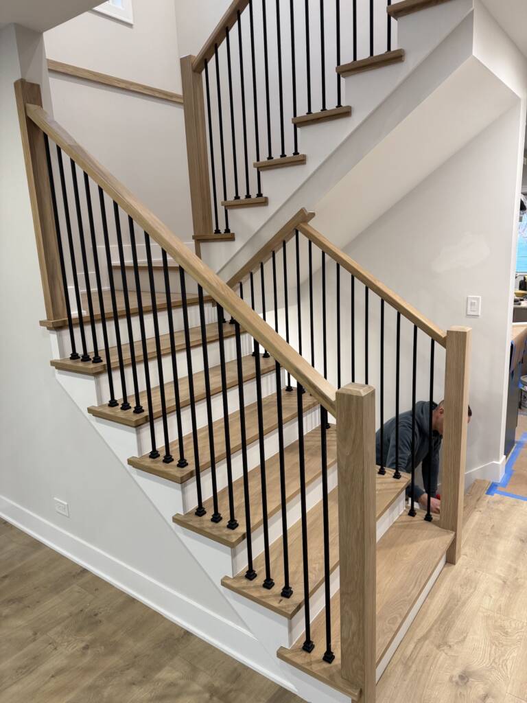 floor and staircase installation Melrose Park IL