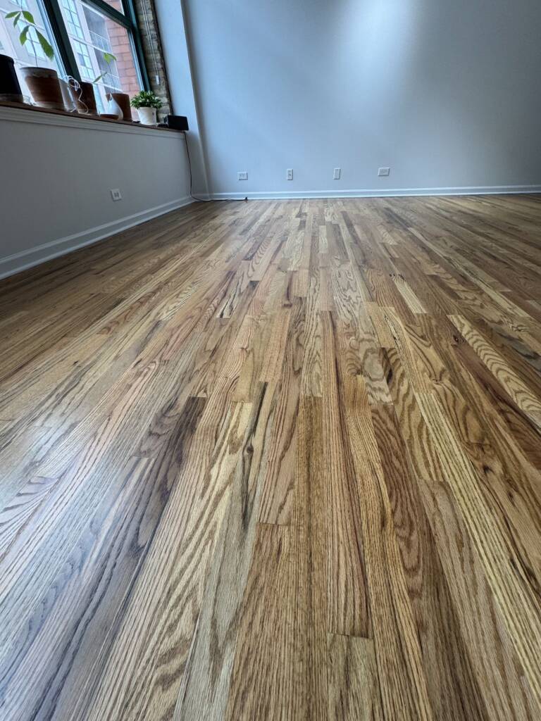 hardwood floor refinishing Chicago downtown