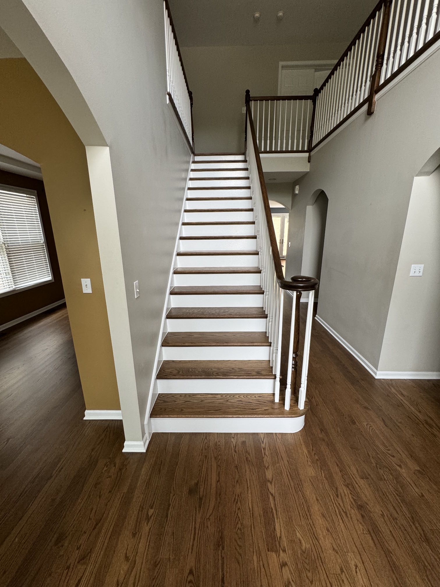 flooring and staircase renovation Elmhurst IL