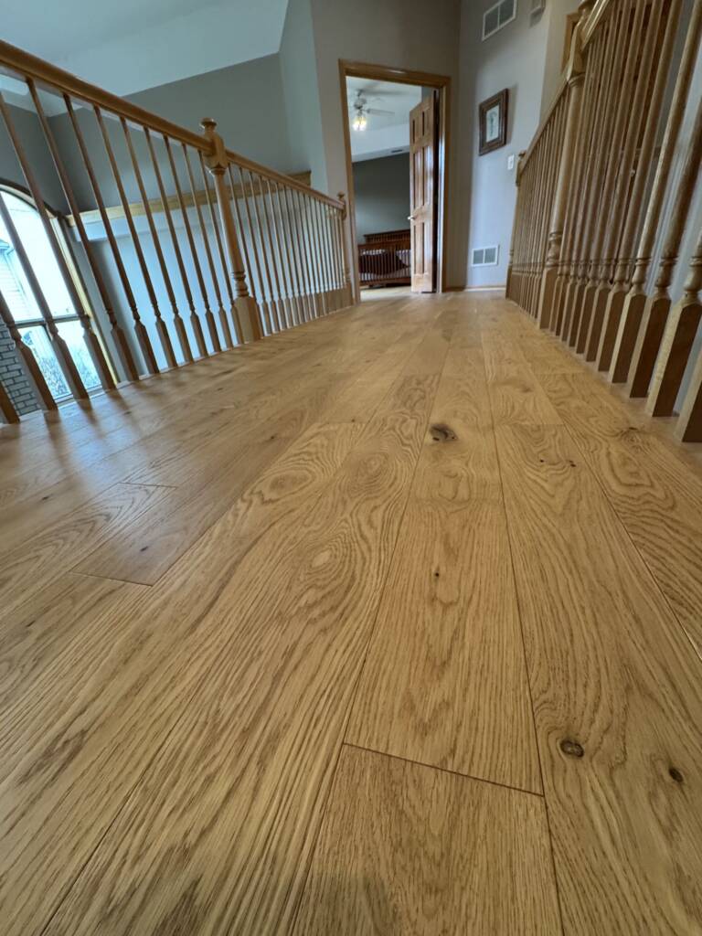 white oak flooring installation Oak Brook IL